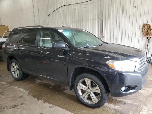 2008 Toyota Highlander Sport