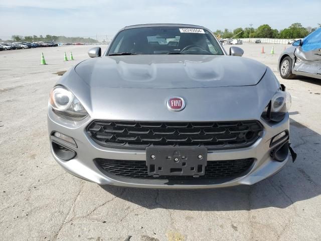 2017 Fiat 124 Spider Classica