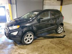 Salvage cars for sale from Copart Glassboro, NJ: 2021 Ford Ecosport SE