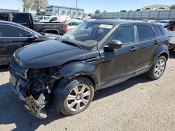 Vehiculos salvage en venta de Copart Albuquerque, NM: 2016 Land Rover Range Rover Evoque SE