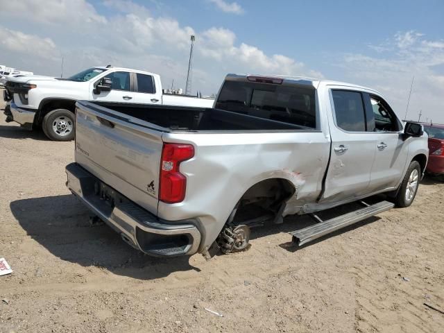 2019 Chevrolet Silverado K1500 LTZ