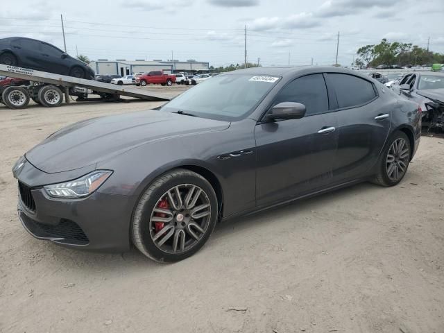 2017 Maserati Ghibli S