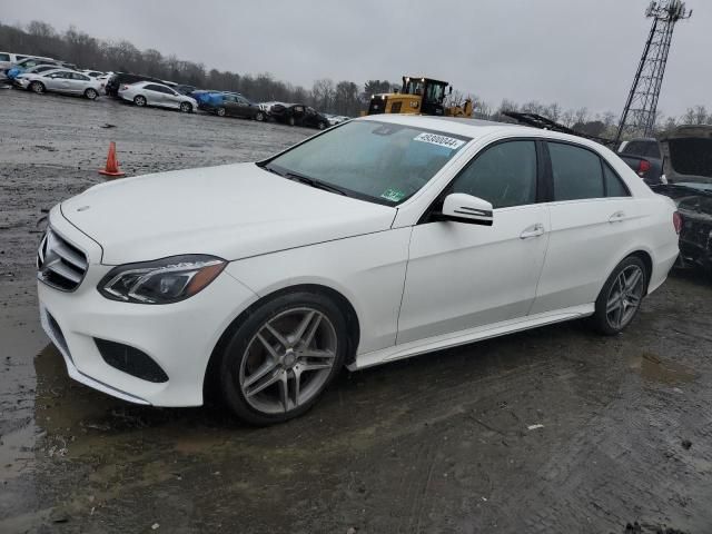 2016 Mercedes-Benz E 350 4matic