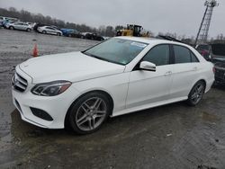 2016 Mercedes-Benz E 350 4matic en venta en Windsor, NJ