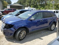 Ford salvage cars for sale: 2014 Ford Edge SE