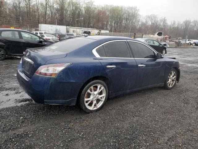 2012 Nissan Maxima S