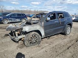 Jeep Vehiculos salvage en venta: 2015 Jeep Grand Cherokee Limited