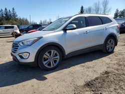 Salvage cars for sale from Copart Ontario Auction, ON: 2014 Hyundai Santa FE GLS