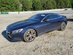 Mercedes-Benz salvage cars for sale: 2015 Mercedes-Benz S 550