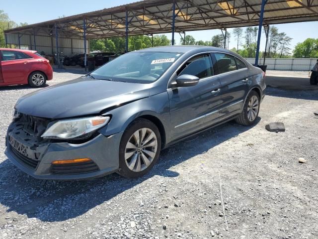 2012 Volkswagen CC Sport