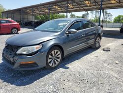 Volkswagen CC salvage cars for sale: 2012 Volkswagen CC Sport