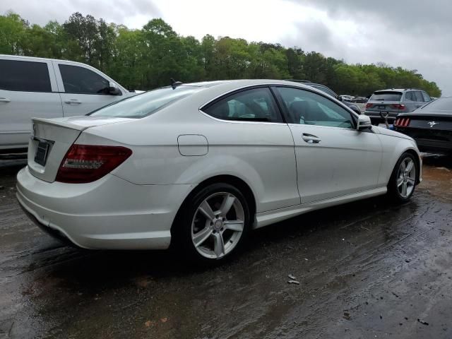 2015 Mercedes-Benz C 250