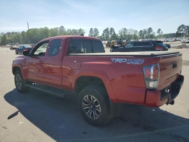 2021 Toyota Tacoma Access Cab