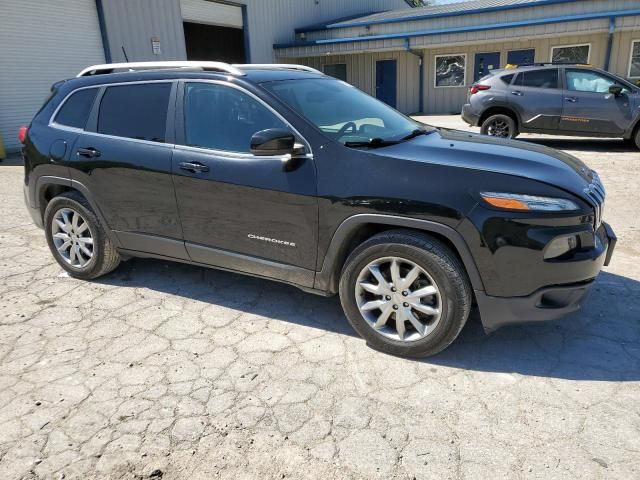 2018 Jeep Cherokee Limited