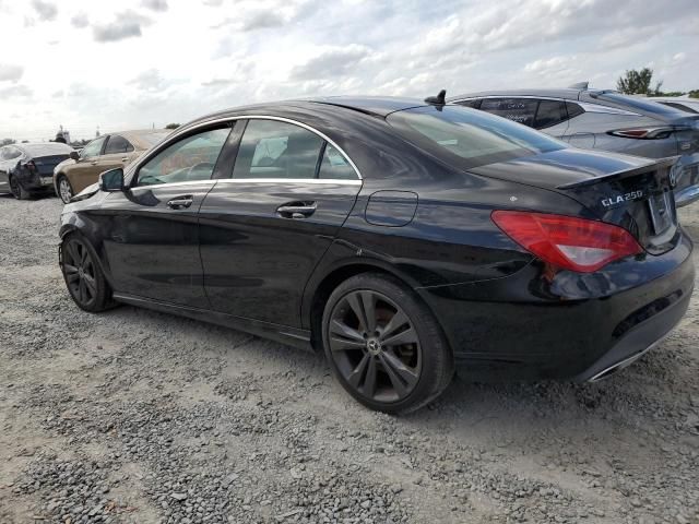 2019 Mercedes-Benz CLA 250 4matic