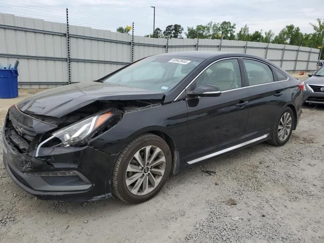 2017 Hyundai Sonata Sport