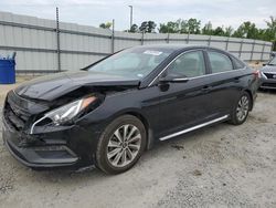 Hyundai Vehiculos salvage en venta: 2017 Hyundai Sonata Sport