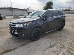 Vehiculos salvage en venta de Copart Lexington, KY: 2018 Toyota Highlander SE