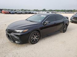 Vehiculos salvage en venta de Copart San Antonio, TX: 2024 Toyota Camry SE Night Shade