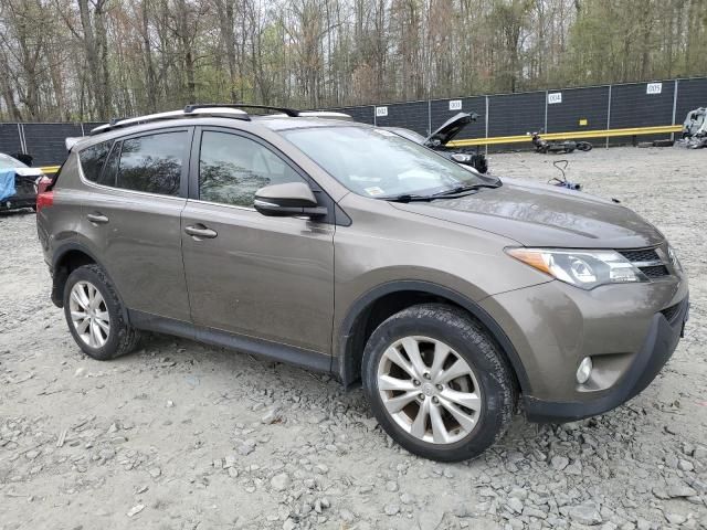 2015 Toyota Rav4 Limited