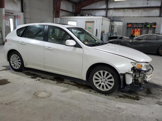 2011 Subaru Impreza 2.5I Premium