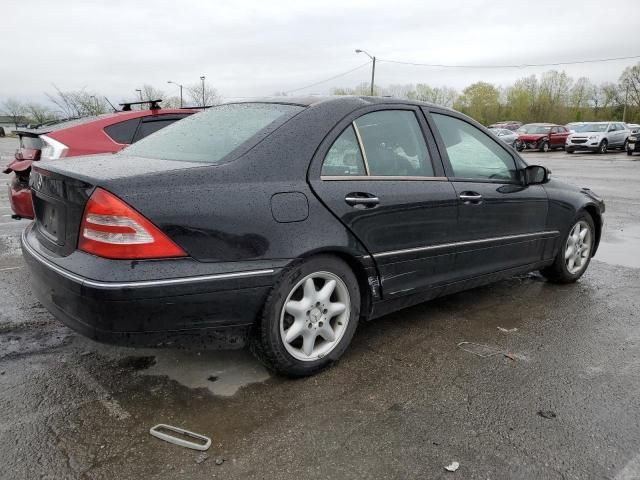 2004 Mercedes-Benz C 240