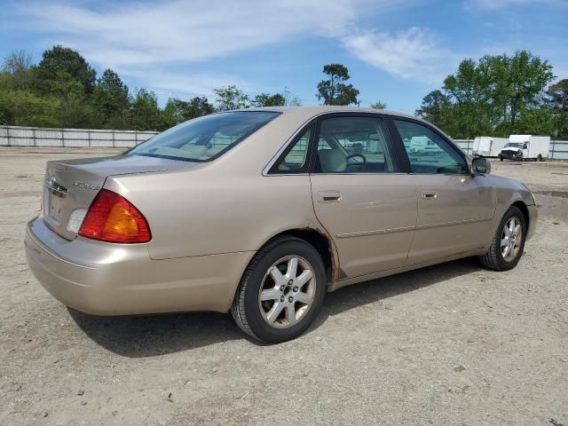 2002 Toyota Avalon XL