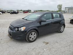 Chevrolet Sonic salvage cars for sale: 2013 Chevrolet Sonic LT