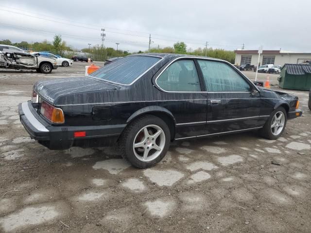 1983 BMW 633 CSI