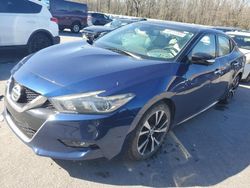 Vehiculos salvage en venta de Copart Glassboro, NJ: 2018 Nissan Maxima 3.5S