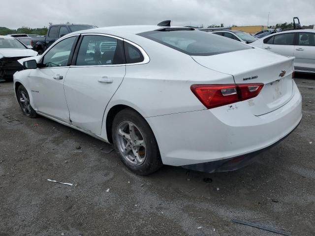 2016 Chevrolet Malibu LS