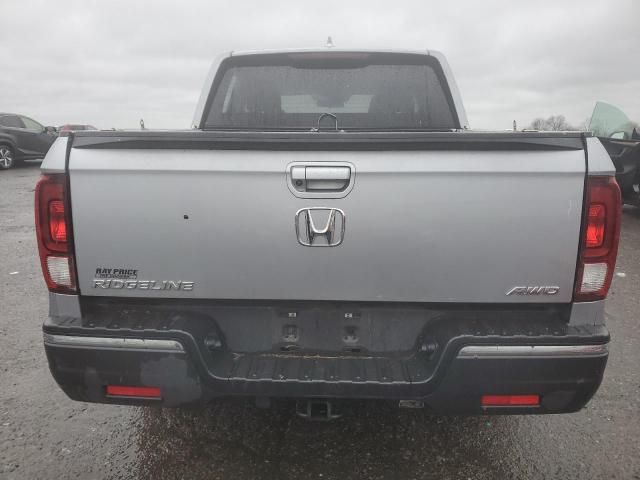 2020 Honda Ridgeline Sport