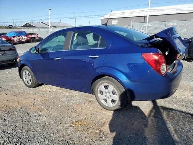 2013 Chevrolet Sonic LT