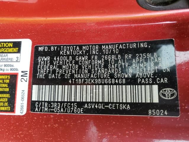 2011 Toyota Camry Base