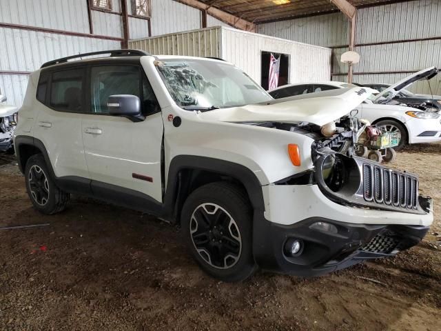 2017 Jeep Renegade Trailhawk