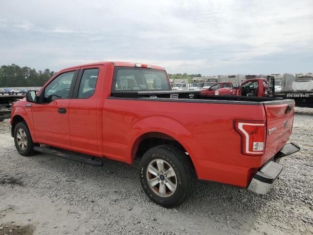 2016 Ford F150 Super Cab