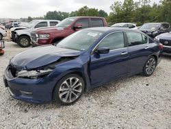 Honda Accord salvage cars for sale: 2014 Honda Accord Sport