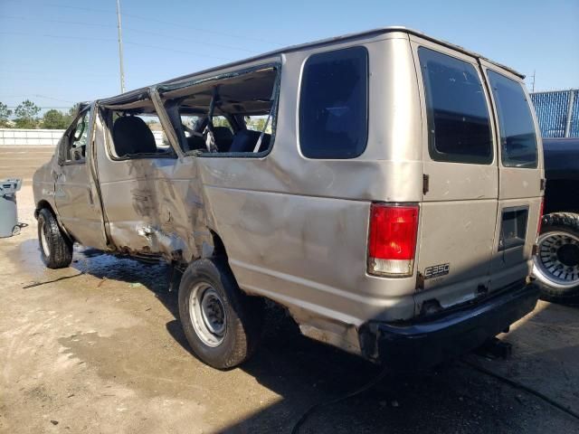 2003 Ford Econoline E350 Super Duty Wagon