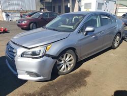 2016 Subaru Legacy 2.5I Premium en venta en New Britain, CT