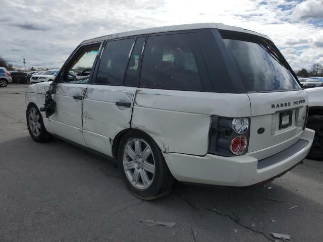 2006 Land Rover Range Rover HSE