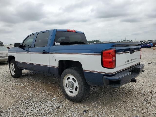 2018 Chevrolet Silverado K1500 LT