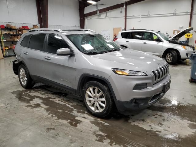 2017 Jeep Cherokee Limited