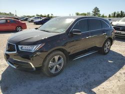 Acura salvage cars for sale: 2020 Acura MDX