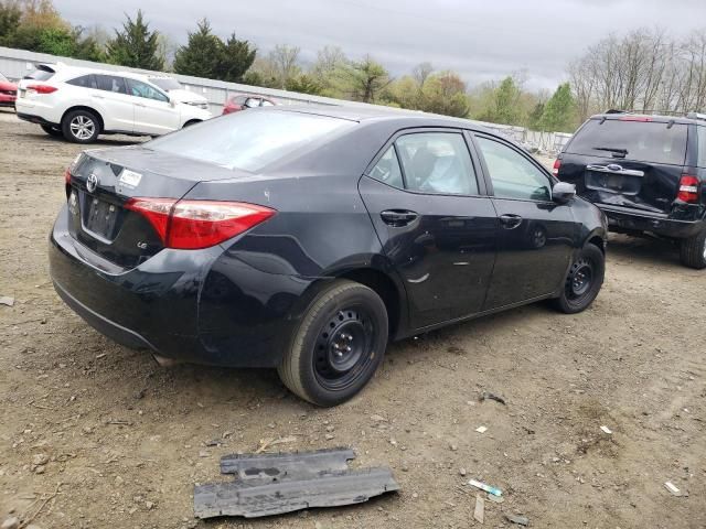 2018 Toyota Corolla L