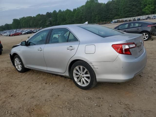 2014 Toyota Camry Hybrid