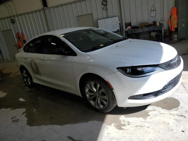 2015 Chrysler 200 S