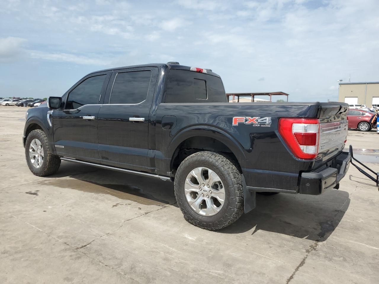 2022 Ford F150 Supercrew