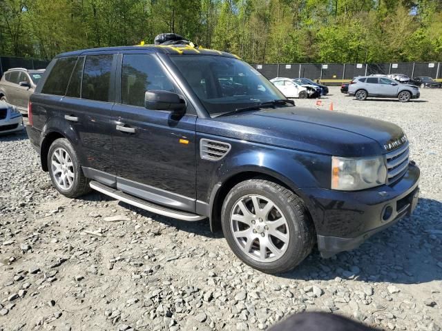 2007 Land Rover Range Rover Sport HSE