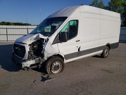 Salvage cars for sale from Copart Dunn, NC: 2021 Ford Transit T-350