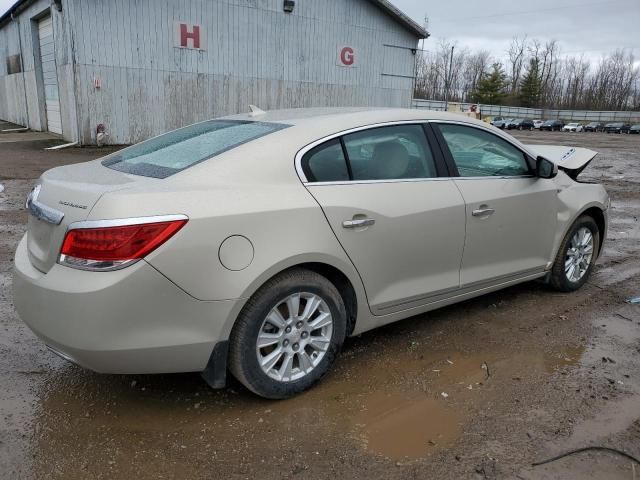 2012 Buick Lacrosse